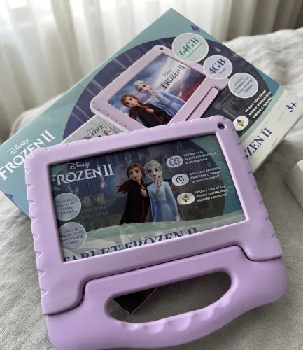Tablet Multilaser Frozen