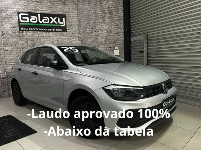 Volkswagen Polo Track 1.0 Flex 12V 5P 2025