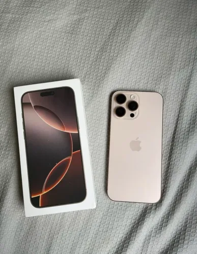 iPhone 16 pro max