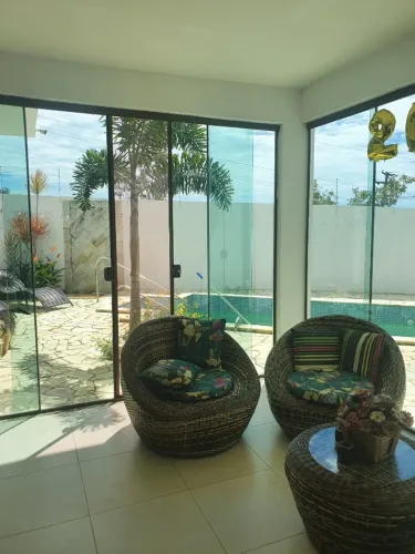 Mansão no Mar do Norte