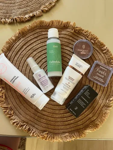 Produtos de beleza