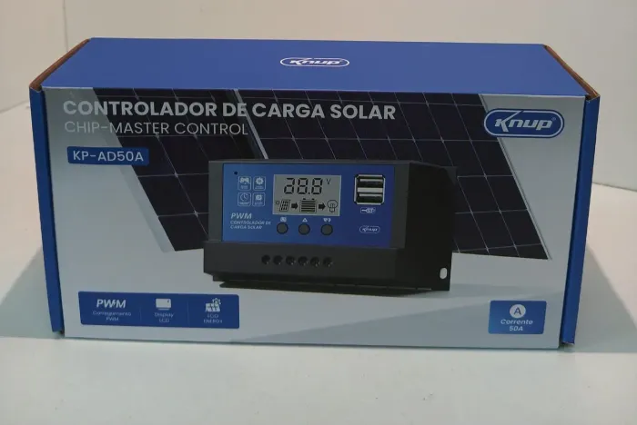 Controlador de carga KP-AD50A