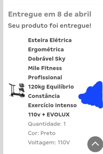 Vendo esteira