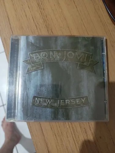 Cd bon Jovi new Jersey