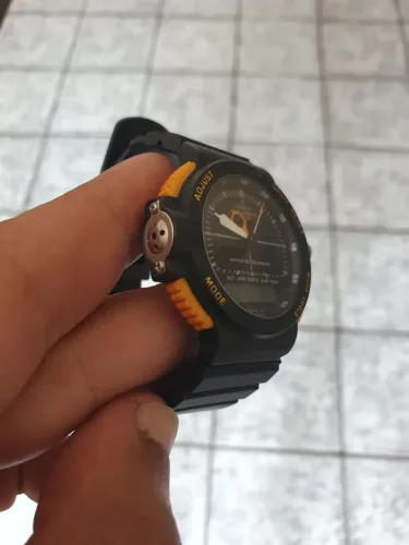 Casio Alt-Depth Anos 80 Raridade! 100%