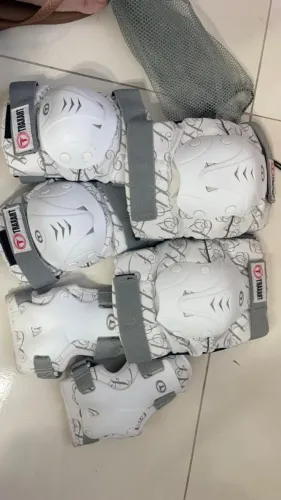 Kit Proteçao Traxart Seguranca Esporte