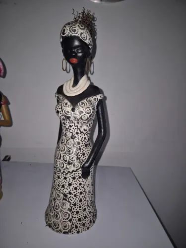 Boneca artesanal nega maluca