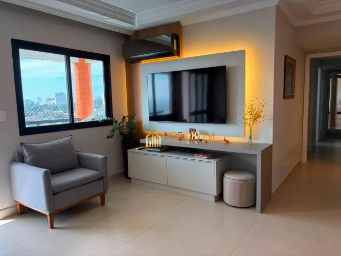 Apartamento com 4 dormitórios à venda, 124 m² por R$ 1.390.000 - Jardim Esplanada II - São