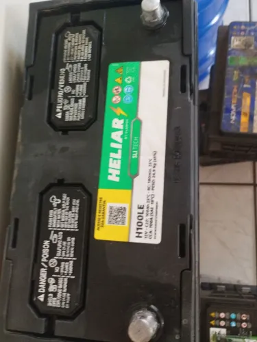 Bateria de 100 Héliar ah meia vidaa