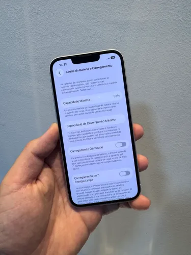 IPHONE 13 128 GB BRANCO SEMIZERO 