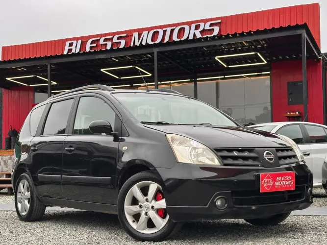 Nissan Livina SL 1.6 16V Flex Fuel 5P 2012