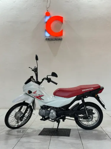 Honda pop 110i 2026 es partida elétrica
