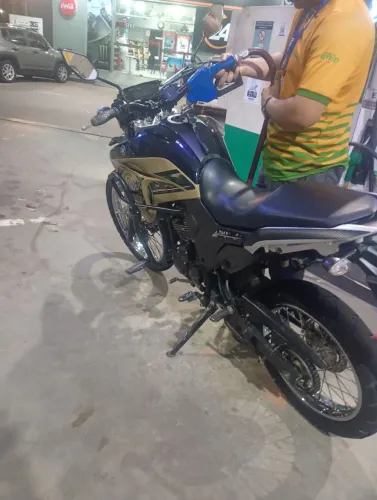Lander xtz 250 Yamaha 