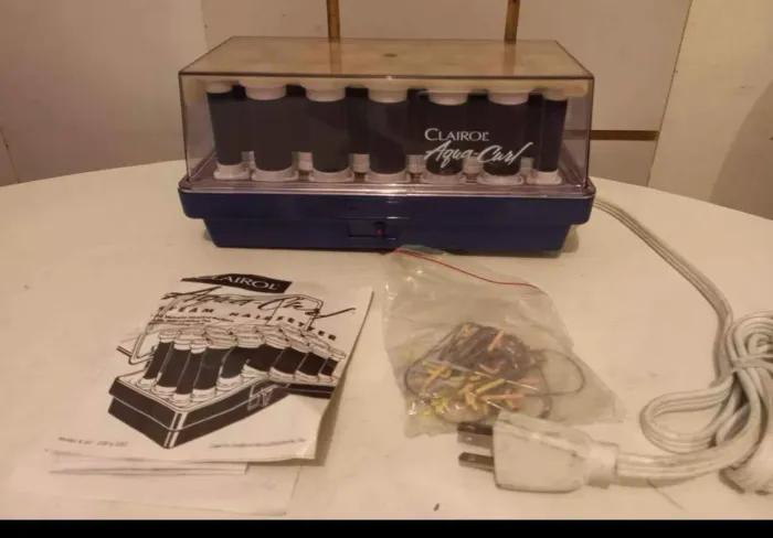 Modelador elétrico cabelo CLAIROL Vintage