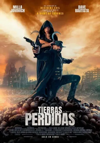 Pôster/Cartaz/Quadro de cinema de "Nas Terras Perdidas" (2 modelos)