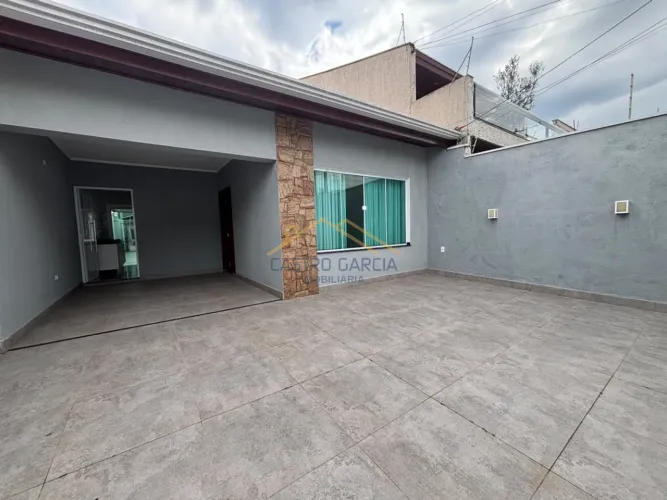 Casa para alugar em Americana, Parque Novo Mundo, com 3 quartos, com 146 m²