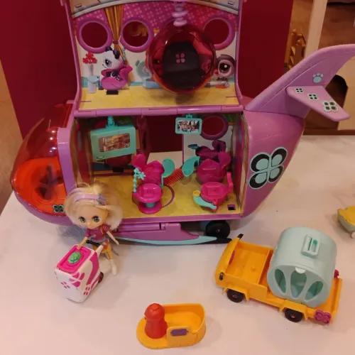 Avião Littlest Pet Shop