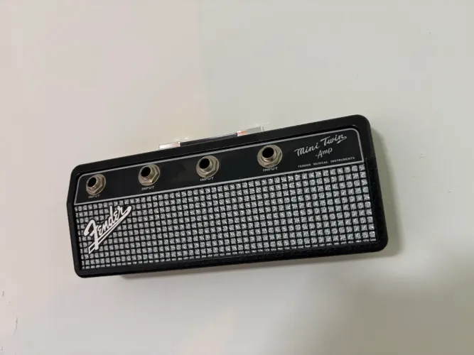 Chaveiro porta chaves Fender