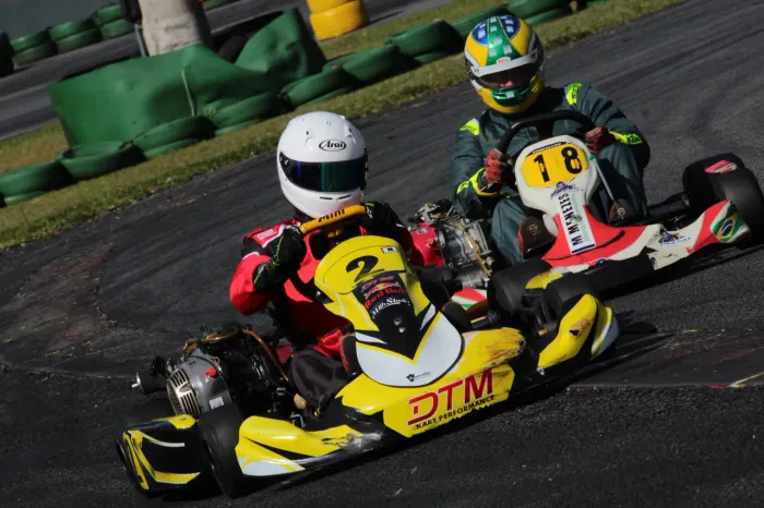 Kart Mini - Motor Honda 18hp (Negocio preço!)