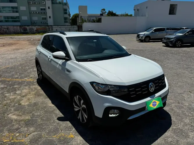 Volkswagen T-Cross Comfortline 1.0 TSI Flex 5P Aut. 2021
