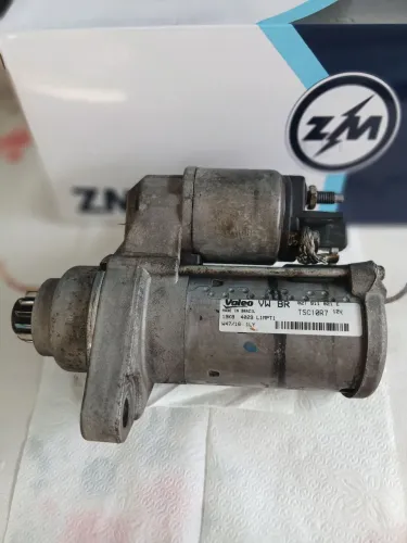 Vendo esse motor de partida de Voyage 1.6 usado mais em Boas condições