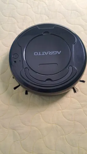 Aspirador robô completo