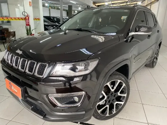 Jeep Compass Limited 2.0 4X2 Flex 16V Aut. 2021