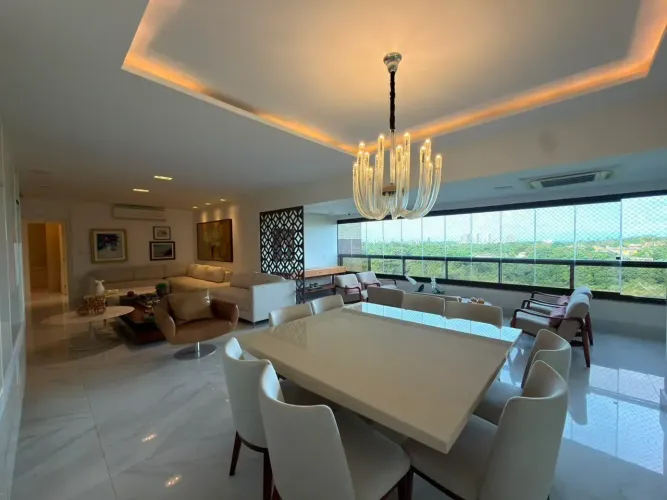 LUMNO GREENVILLE | 276m² | 4 Suítes | Porteira Fechada | Alto Padrão