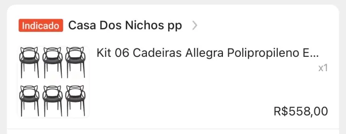 Cadeiras para Sala