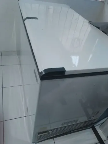 Freezer horizontal 2 portas esmaltec