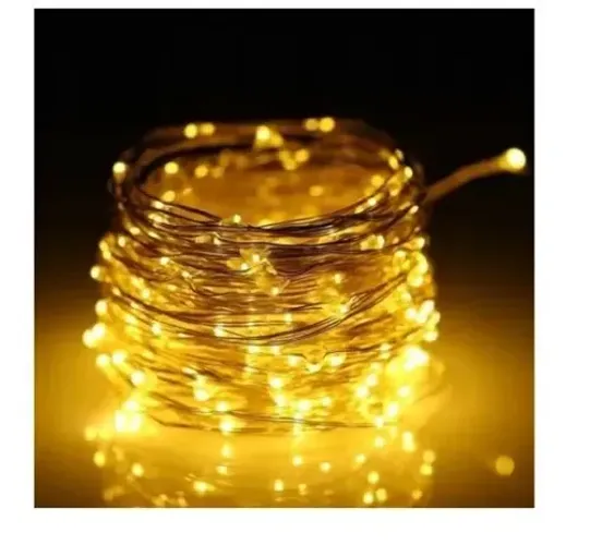 Fio de Fada Led cordão de led a pilha 5 metros