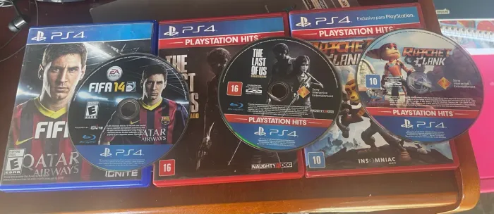 Jogos ps4
