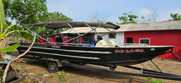 Lancha motor Yamaha 150
