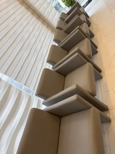 Poltronas semi novas