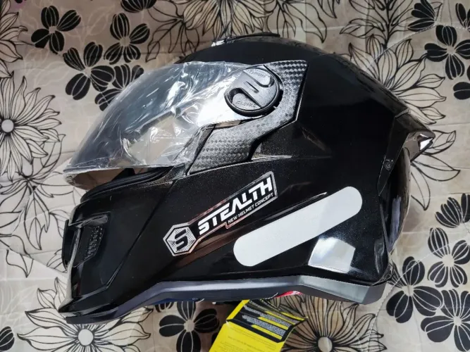 Capacete Stealth 56 *Novo*