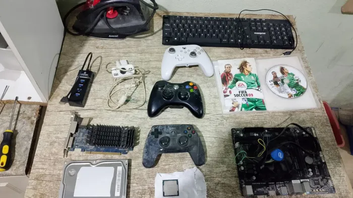 Lote desapego Pc gamer de entrada