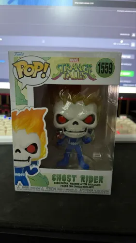 Funko Pop! Motoqueiro Fantasma - lacrado original