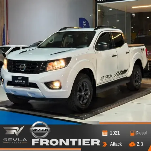 Nissan Frontier Attac.cd 4X4 2.3 Bi-TB Die. AUT 2021