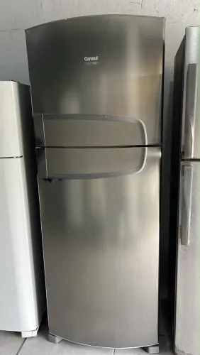 Geladeira consul inox 