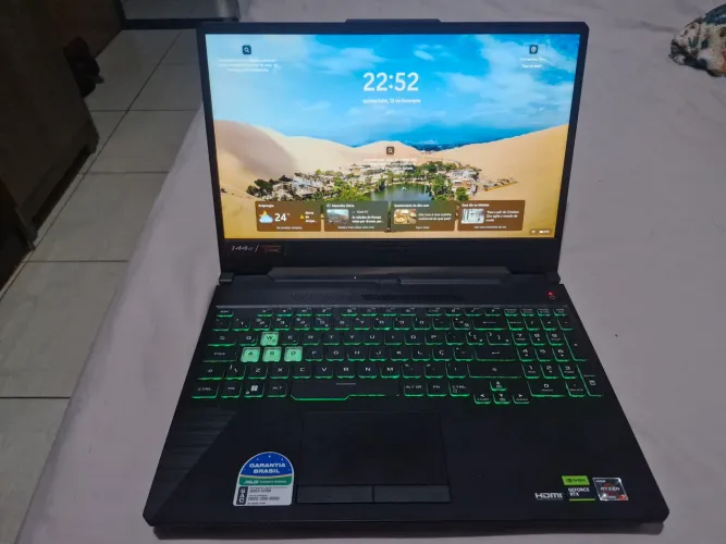 Notebook Gamer Asus TUF A15