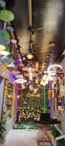 Luminárias decoração casa