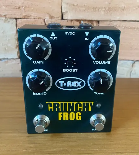 Pedal T-Rex Crunchy Frog Overdrive