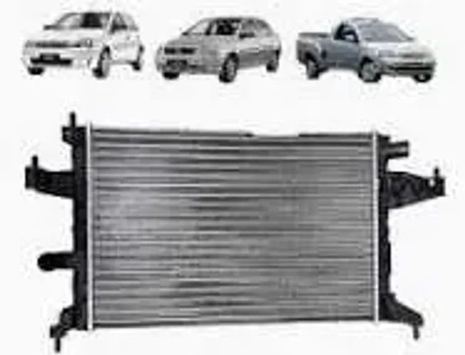 radiador corsa montana 1.0 , 1.8 03/12 com e sem ar