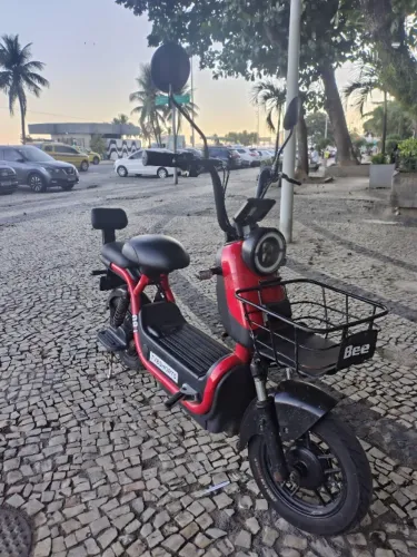 Bike Elétrica Bee Com NF e Bateria de Lítio