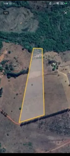 Vendo área de 7 hectarees 