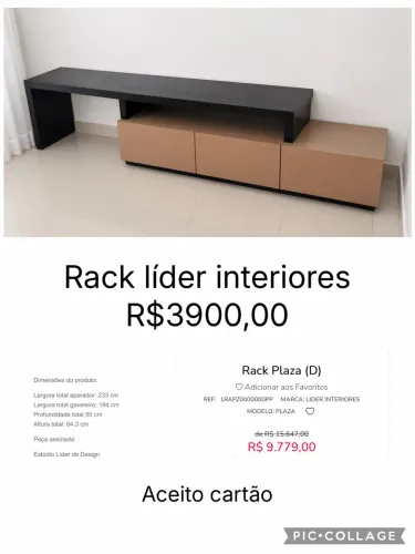 Rack líder interiores