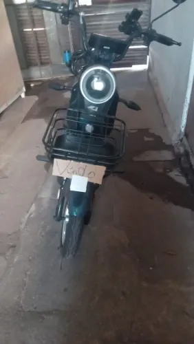 Bike Elétrica nova com banco passageiro 