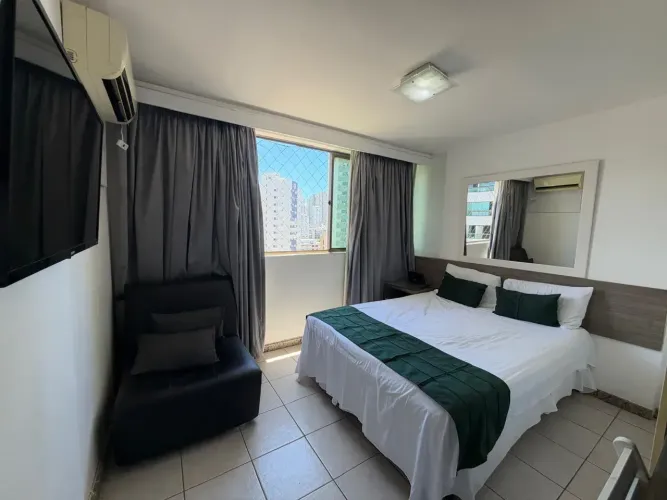 Imóvel para aluguel tem 33 metros quadrados com 1 quarto em Boa Viagem - Recife - PE