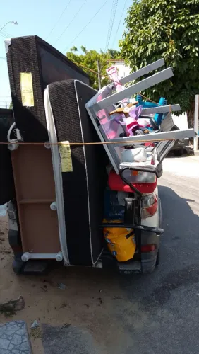 Mudança e frete rápido