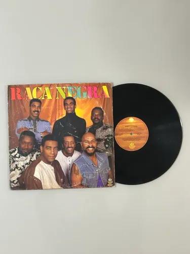 Raça Negra Disco de Vinil 